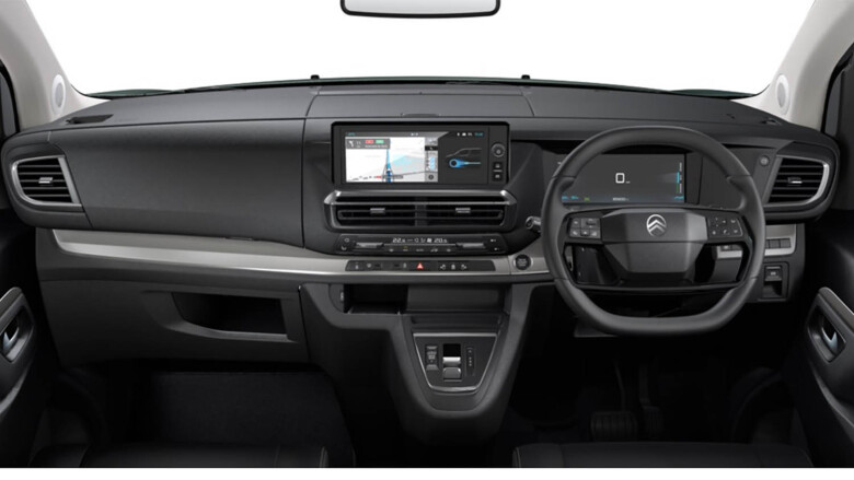 Citroen Space Tourer 100kW Max M [8 Seat] 75kWh 5dr Auto Electric Estate